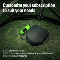 Veo Cam 3 5G: 1080HD AI Sports Camera with Cloud & $300 Credit