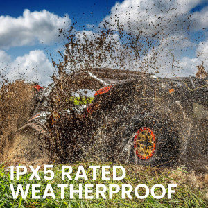 BOSS Audio BRT26RGB : Barre Son Bluetooth Étanche 26 ATV