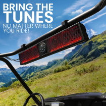 BOSS Audio BRT26RGB : Barre Son Bluetooth Étanche 26 ATV