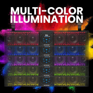 BOSS Audio BRT26RGB : Barre Son Bluetooth Étanche 26 ATV