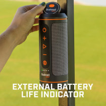 Bushnell Wingman 2 Golf Speaker GPS 2024 | Remote, Music & Magnetic Mount