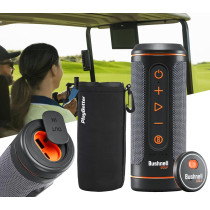 Bushnell Wingman 2 Golf Speaker GPS 2024 | Remote, Music & Magnetic Mount