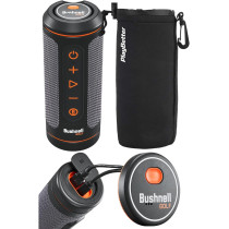 Bushnell Wingman 2 Golf Speaker GPS 2024 | Remote, Music & Magnetic Mount