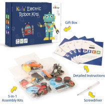 Kits STEM Robotique Enfants 5-12 ans - Jeux Science & Technologie