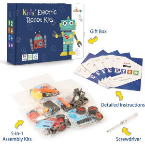Kits STEM Robotique Enfants 5-12 ans - Jeux Science & Technologie