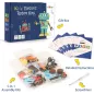 Kit Scientifique Robotique Enfant 5-12 Ans : Construis Ton Propre Robot Voiture!