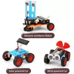 Kits STEM Robotique Enfants 5-12 ans - Jeux Science & Technologie