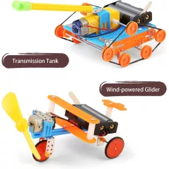Kits STEM Robotique Enfants 5-12 ans - Jeux Science & Technologie