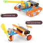 Kit Scientifique Robotique Enfant 5-12 Ans : Construis Ton Propre Robot Voiture!