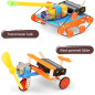 Spark Creativity! Robotics & Science Kit for Kids 5-12: Build, Learn & Explore!