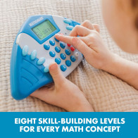 MathShark Electronic Handheld Math Games for Kids – Addition & More