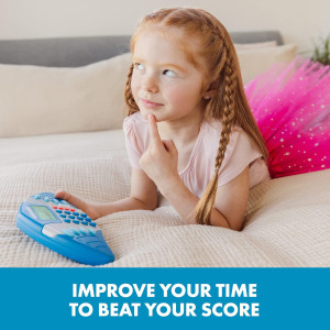 MathShark Electronic Handheld Math Games for Kids – Addition & More