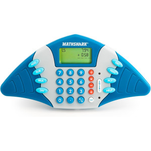 MathShark Electronic Handheld Math Games for Kids – Addition & More