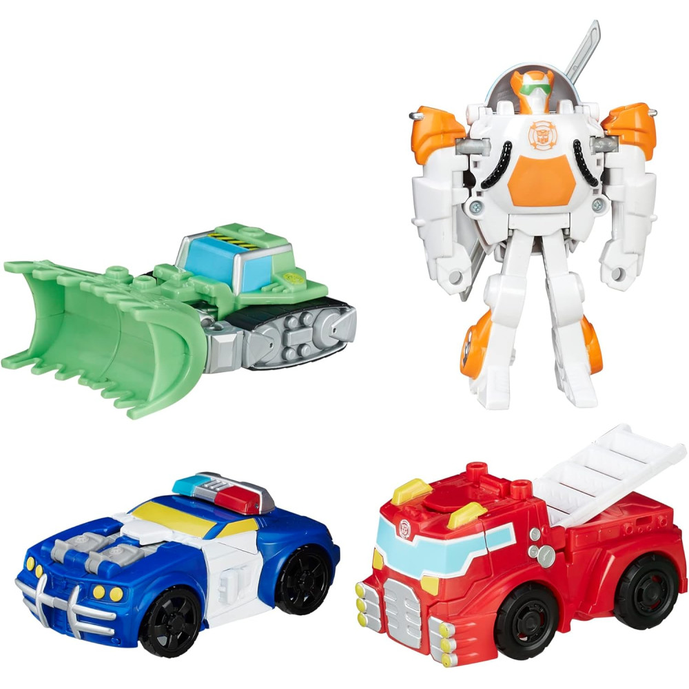 Figurines Transformers Rescue Bots Griffin Rock - Amazon Exclusif