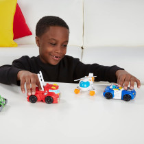 Figurines Transformers Rescue Bots Griffin Rock - Amazon Exclusif