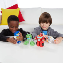 Figurines Transformers Rescue Bots Griffin Rock - Amazon Exclusif