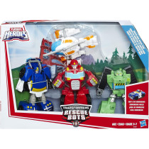 Figurines Transformers Rescue Bots Griffin Rock - Amazon Exclusif