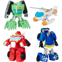 Figurines Transformers Rescue Bots Griffin Rock - Amazon Exclusif