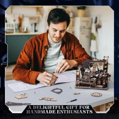 ROKR Puzzle 3D Électrique 472 pcs - Cadeau Créatif 14+