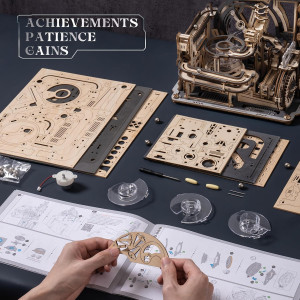 ROKR Puzzle 3D Électrique 472 pcs - Cadeau Créatif 14+