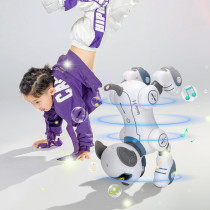 Robot Chien Télécommandé : Jouet Programmable 3-8 Ans
