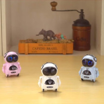 GoolRC Mini Pocket Robot – Interactive Voice, Singing & Dancing Toy (Blue)
