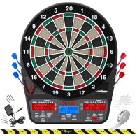 Viper 850 Electronic Dartboard with 50 Games & Ultra Bright Display