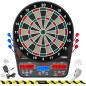 Viper 850 Electronic Dartboard: Hit the Bullseye with 50 Games & 6 Darts!