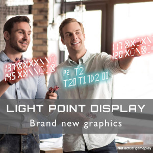 Viper 850 Electronic Dartboard with 50 Games & Ultra Bright Display