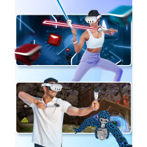 Extensions ZYBER Gorilla Tag pour Meta Quest 3S/3 – Accessoires VR