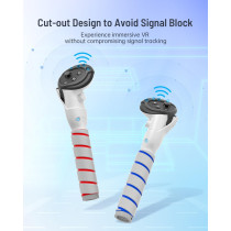 ZYBER Gorilla Tag Long Arms VR Controller Grips for Meta Quest 3S/3