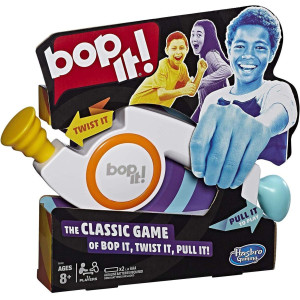 Jeu Électronique Hasbro Bop It! pour Enfants dès 8 Ans