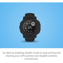 Garmin Instinct 2 Solar Tactical - Montre GPS Outdoor Noire