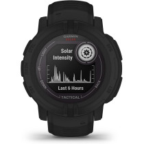 Garmin Instinct 2 Solar Tactical - Montre GPS Outdoor Noire