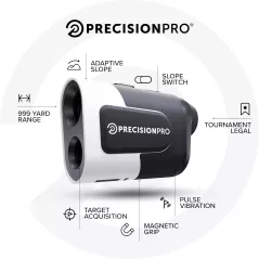 Télémètre Golf Precision Pro NX9 900Y Slope & Vibration