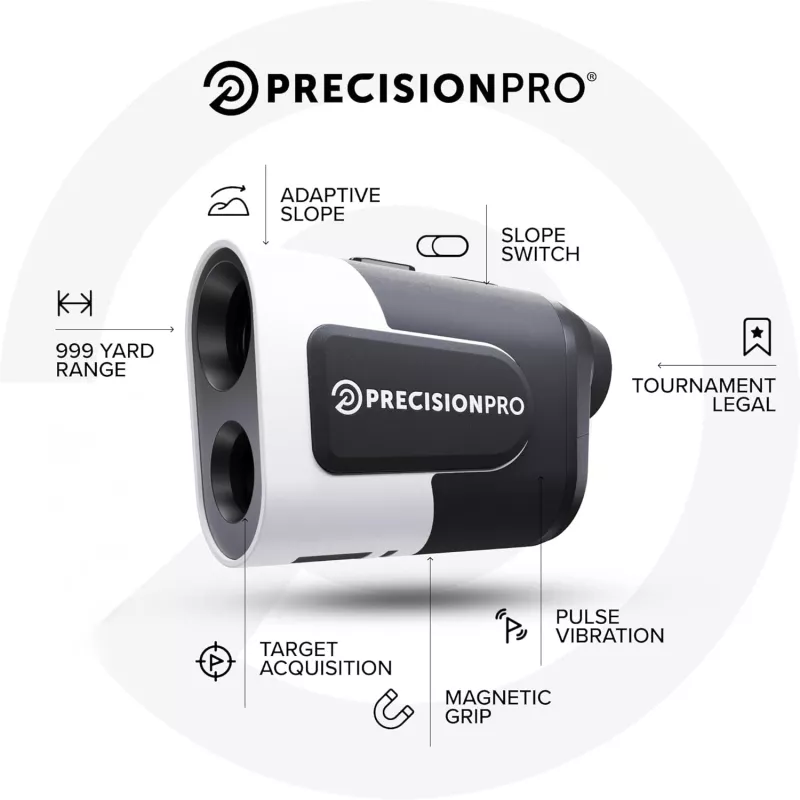 Télémètre Golf Precision Pro NX9 900Y Slope & Vibration