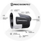 Precision Pro NX9 Golf Rangefinder: Pinpoint Accuracy with Slope & Magnetic Mount!