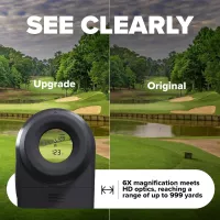 Télémètre Golf Precision Pro NX9: Précision 900 Yards, Inclinaison & Aimant, Vision 6X