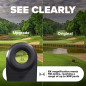 Precision Pro NX9 Golf Rangefinder: Pinpoint Accuracy with Slope & Magnetic Mount!