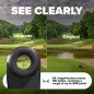 Télémètre Golf Precision Pro NX9: Précision 900 Yards, Inclinaison & Aimant, Vision 6X