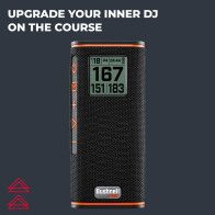 Bushnell Wingman View Golf Speaker Bundle - Bluetooth GPS & Protective Pouch