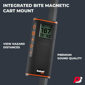 Bushnell Wingman View : GPS Golf avec Bluetooth & Sac Protection