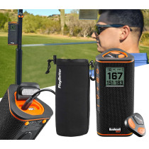 Bushnell Wingman View : GPS Golf avec Bluetooth & Sac Protection