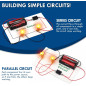 Kit dExpériences Scientifiques Électriques pour Enfants : Créez Votre Propre Circuit Lumineux !