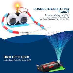 Kit Circuit Électrique Enfants 8-12 ans – Projet STEM & Jouet éducatif