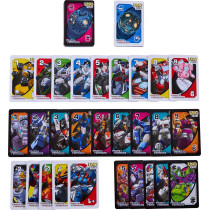 UNO Flip Transformers Jeu de Cartes Famille & Enfants