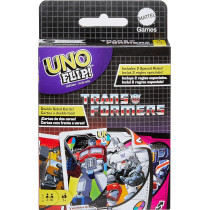 UNO Flip Transformers Jeu de Cartes Famille & Enfants