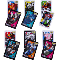 UNO Flip Transformers Jeu de Cartes Famille & Enfants