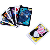 UNO Flip Transformers Jeu de Cartes Famille & Enfants