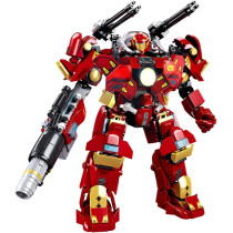 Set de Construction Mech Robot 588 pcs - Cadeau Créatif Teens